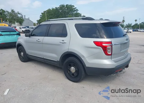 2018 Ford Police Interceptor from USA, damaged, VIN 1FM5K8AR4JGC95328